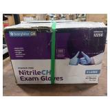 Powder Free NitrileCH Exam Gloves XL 100 Gloves Pe