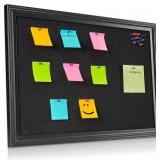 30 Inches X 20 Inches Skl Black Cork Board - 30"