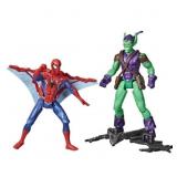 Spider-Man vs Green Goblin Action Figures (4")