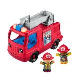 No Size Fisher-Price Little People Fire Truck Toy