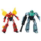 Transformers EarthSpark Cyber-Combiner Figures