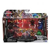 Bakugan Street Brawl Clash Pack Set