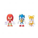 Sonic Heroes Collection Figurines - 3pk