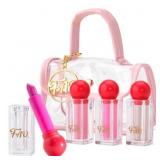 FAO Schwarz Lipstick Set - 3pc **MISSING SHIMMER S