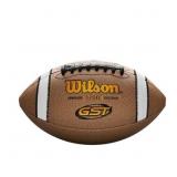 Wilson GST Official Size Football - Brown