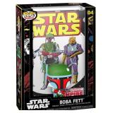 Funko Pop! Comic Cover: Star Wars - Boba Fett