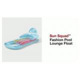 Inflatable Lounge Pool Float- Sun Squad