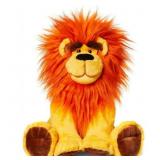 GiggleScape Lion Plush