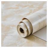 $68 Marble Peel & Stick Wallpaper 11.8"x394"