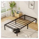 18 Inch Twin XL Bed Frame No Box Spring Needed