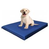 $40 Gel Infused Memory Foam Dog Bed (34"x27"x3"