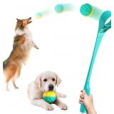 Dog Ball Thrower with 6.2CM Ball & 49.3CM Handle