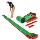 $180 Putting Mat with 1/2 Hole Training