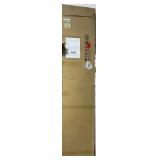 48"x84" Bifold Sliding Barn Door  K Panel  White