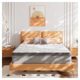 Queen Mubulily Queen Mattress  12 In Cooling-Gel M