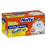 Hefty Ultra Strong Fabuloso Lemon Trash Bags 13G