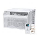 TCL 8000 BTU Smart Window Air Conditioner Fan and