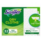 Swiffer Sweeper Dry Pads - Unscented - 32ct