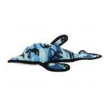 Tuffy Dolphin Dog Toy - Blue Camouflage