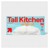 UltraStretch Kitchen Trash Bags - 13 Gallon/50ct