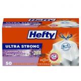 Hefty Ultra Strong Trash Bags - 13 Gallon - 50ct