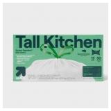 UltraStretch Trash Bags - Mint - 13 Gallon/50ct