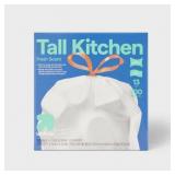 13 Gal UltraStretch Trash Bags - 100ct