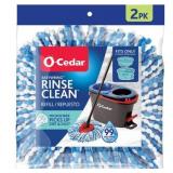 O-Cedar EasyWring RinseClean Mop Refill - 2pk