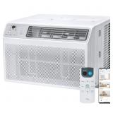 10000 BTU Smart Window Air Conditioner  Fan and De