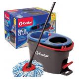 O-Cedar EasyWring RinseClean Mop & Bucket