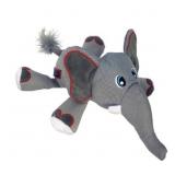 KONG Cozie Ultra Ella Elephant Dog Toy - M