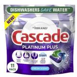 1LOT: (2)Cascade Platinum Plus Action Pacs 11ct/6o