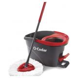 O-Cedar EasyWring Spin Mop & Bucket System