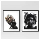 24" x 30" 2pc Framed Posters - Threshold