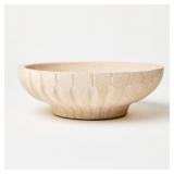 Ceramic Carved Bowl - Threshold Studio McGee