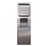 Kimberly-Clark 35370 Dispenser  Stainless Steel