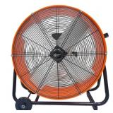 24 in. 2-Speed Heavy Duty Tilt Drum Fan