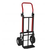 800 lbs. Capacity 2-in-1 Hand Truck**WHEEL IS ATTA