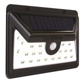 Black Motion Activated Outdoor LED Light