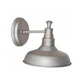 Kimball 1-Light Galvanized Paint Indoor Sconce