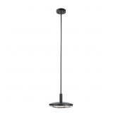 Skye Black Dimmable Pendant with Frosted Diffuser