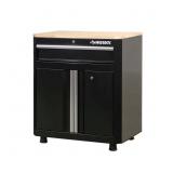 24-Gauge Steel 1-Drawer 2-Door Garage Cabinet**CON