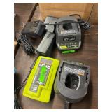 RYOBI 40V Lithium Battery & Battery Station