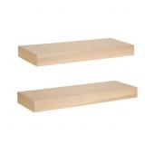 Havlock 2.25x24 in. Natural Wood Wall Shelf