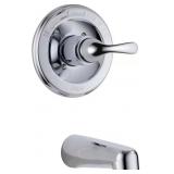 Tub Filler Faucet Trim Chrome (Valve Excl.)