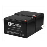 12V 12AH Battery for Pride Mobility Travel Pro 3-W