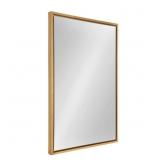 Gold Modern Mirror (36 in. H x 24 in. W)