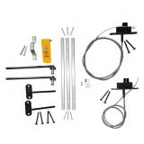 Window Bar Quick Release Kit