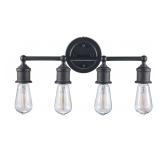 Underwood 17.25-in 4-Light Vanity Light Bar