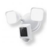 Wired Wi-Fi Floodlight Camera 2K - White